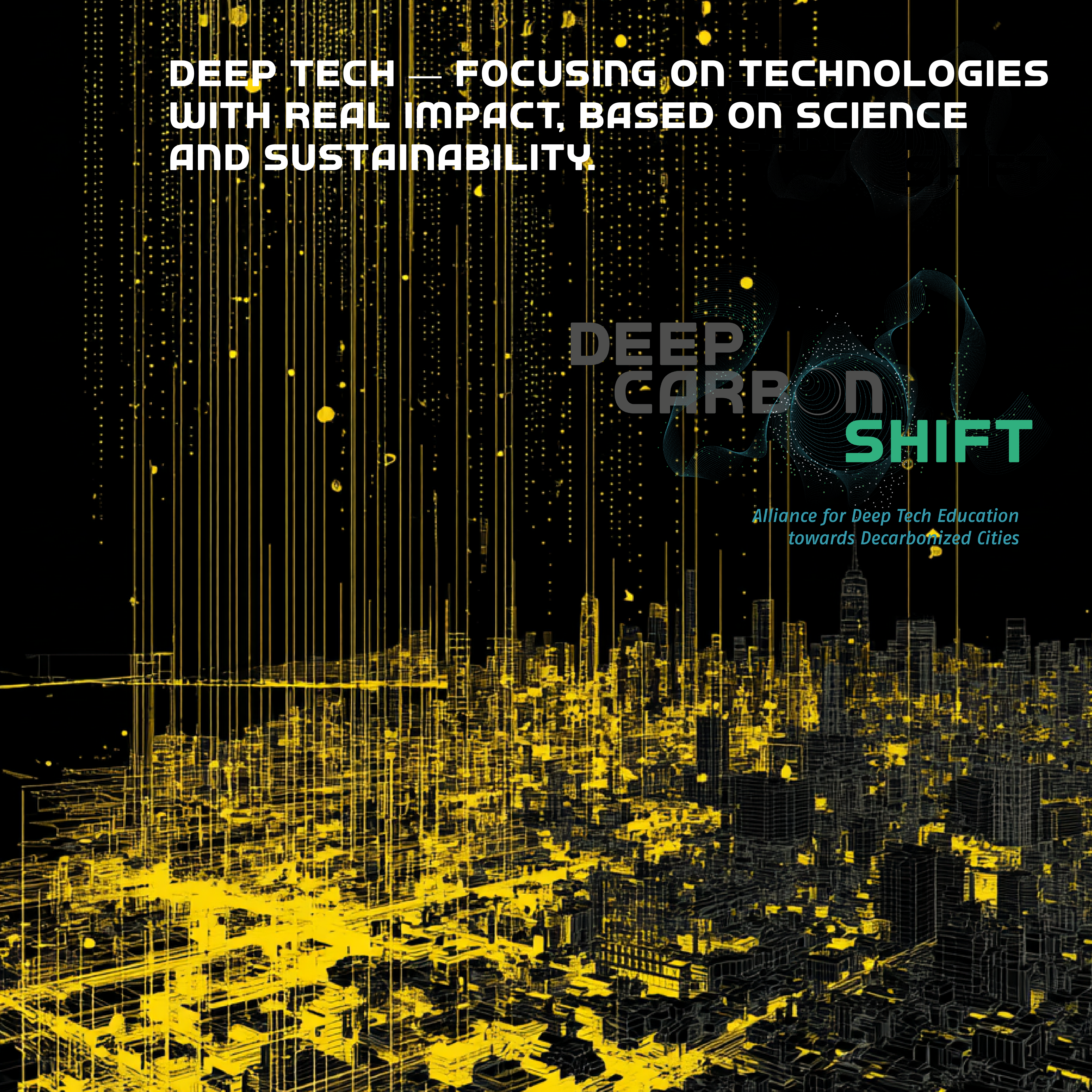 Kick OFF Deep Carbon Shift – DEEP CARBON SHIFT